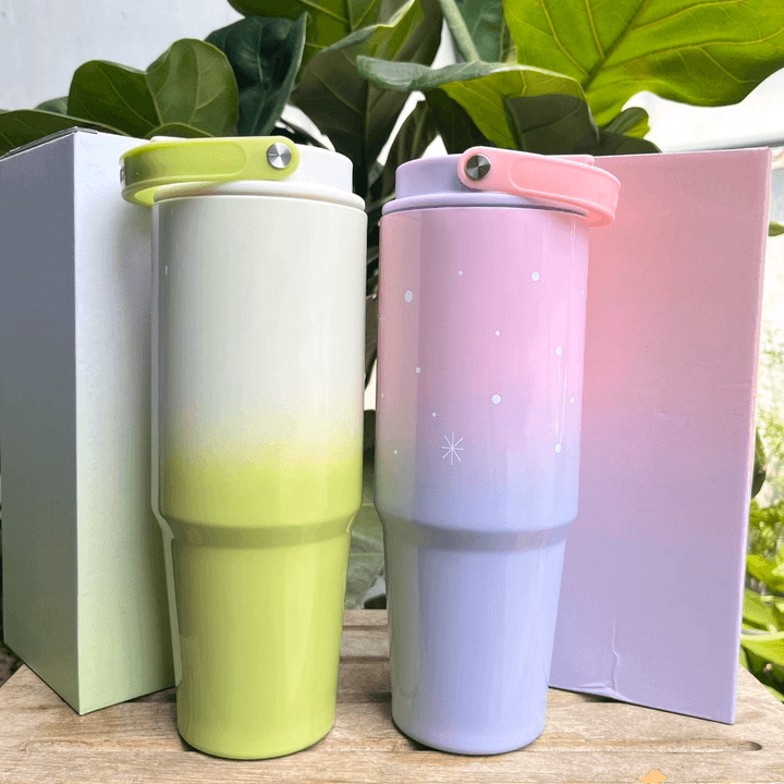 Bình Giữ Nhiệt Màu 5D 900Ml - Gdn - Ảnh 9