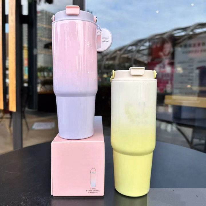 Bình Giữ Nhiệt Màu 5D 900Ml - Gdn - Ảnh 5