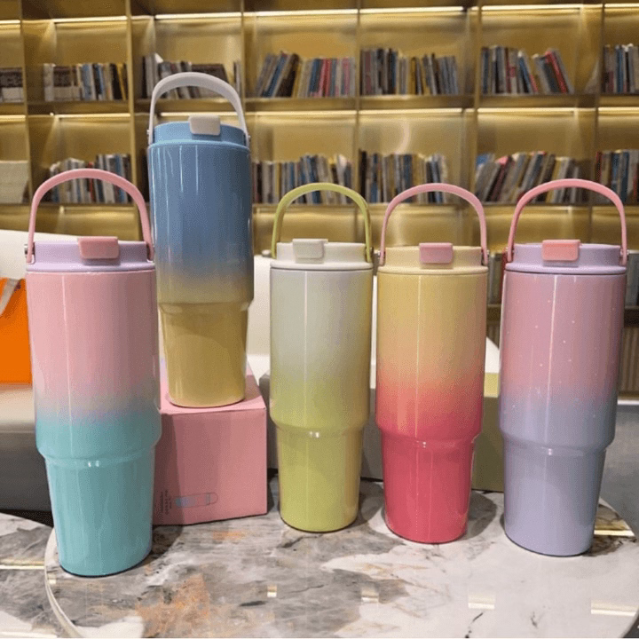 Bình Giữ Nhiệt Màu 5D 900Ml - Gdn - Ảnh 12