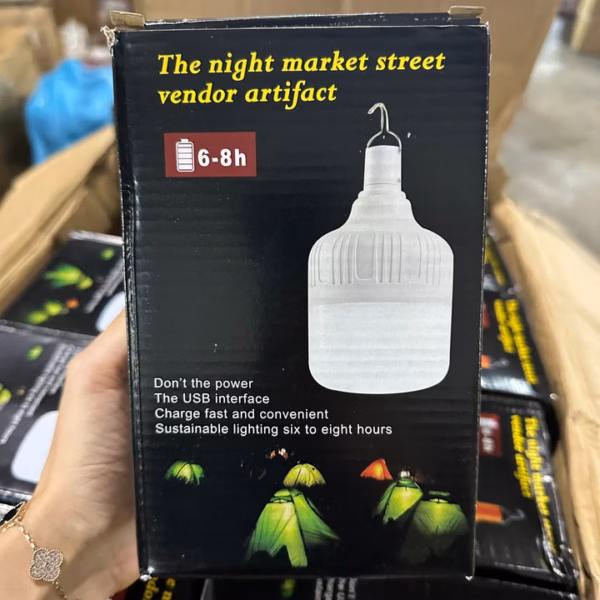 Bóng Đèn Buld Tích Điện 150W - Su - Ảnh 7