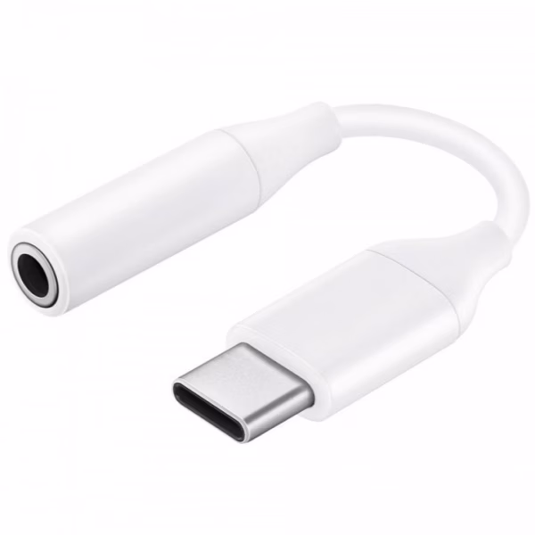 Cáp Chuyển Type C Ra 3.5 - Silver