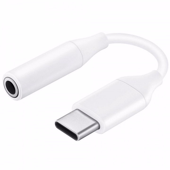 Cáp Chuyển Type C Ra 3.5 - Silver