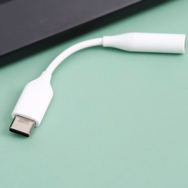 Cáp Chuyển Type C Ra 3.5 - Silver - Ảnh 3