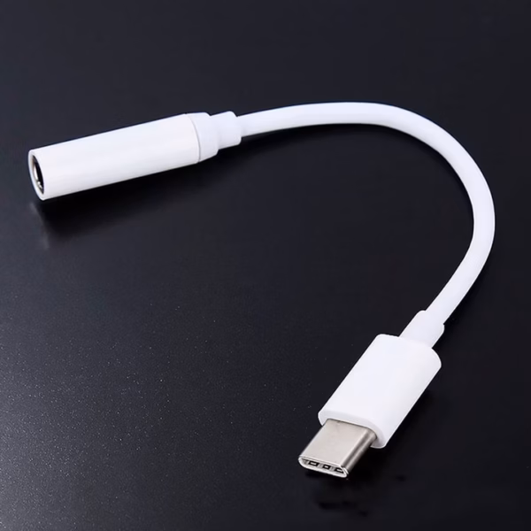 Cáp Chuyển Type C Ra 3.5 - Silver - Ảnh 5