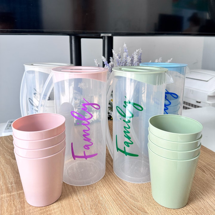 Bộ Ca Kèm Ly Family 1L/1.6L - Su - Ảnh 6