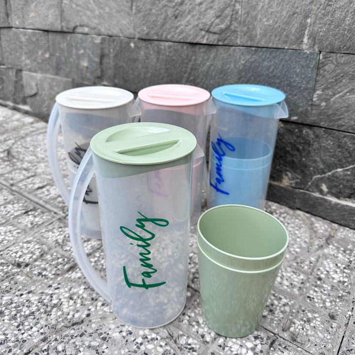 Bộ Ca Kèm Ly Family 1L/1.6L - Su - Ảnh 4