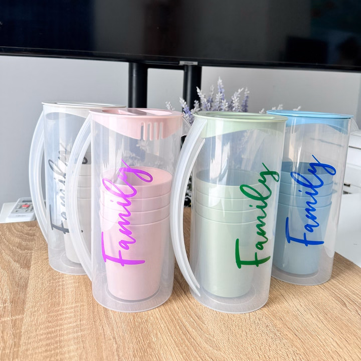 Bộ Ca Kèm Ly Family 1L/1.6L - Su - Ảnh 3