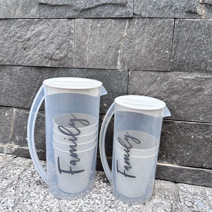 Bộ Ca Kèm Ly Family 1L/1.6L - Su - Ảnh 7