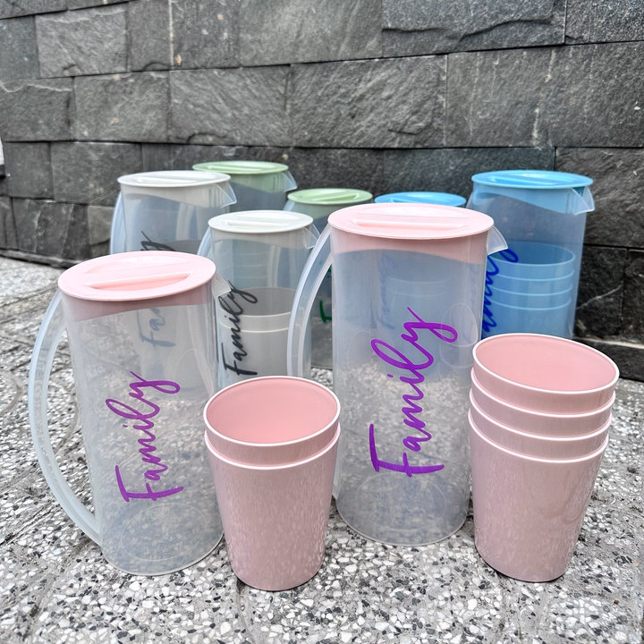 Bộ Ca Kèm Ly Family 1L/1.6L - Su - Ảnh 5