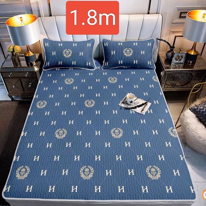 Chiếu Điều Hòa Cao Su Non Tặng Kèm 2 Vỏ Gối Tencel Latex 1M6, 1M8 Ctb214 - Bechip - Ảnh 6