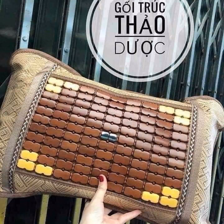 Gối Trúc Mây Thoáng Khí Hạt Điều Hòa - Ảnh 2
