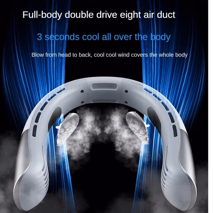 Quạt Đeo Cổ Cool Neck Fan Siêu Mát Ds-009 - Gdn - Ảnh 5