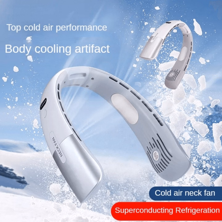 Quạt Đeo Cổ Cool Neck Fan Siêu Mát Ds-009 - Gdn - Ảnh 7