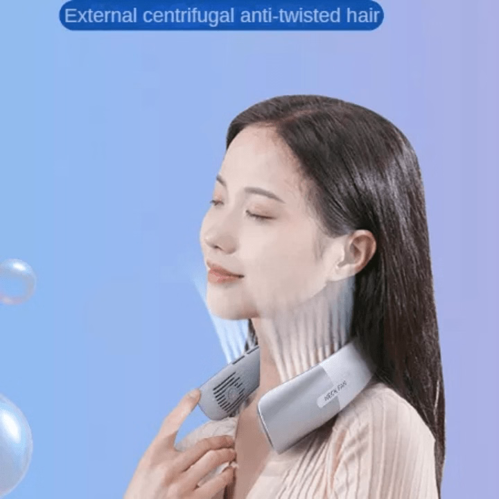 Quạt Đeo Cổ Cool Neck Fan Siêu Mát Ds-009 - Gdn - Ảnh 6
