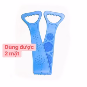 Dây Chà Lưng 2 Mặt Bằng Silicon Mẫu Mới