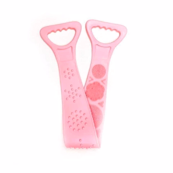 Dây Chà Lưng 2 Mặt Bằng Silicon Mẫu Mới - Ảnh 3