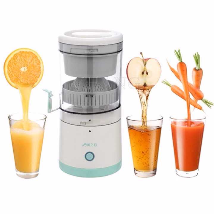 Máy Vắt Cam Đa Năng, Máy Ép Hoa Quả Tự Động Sử Dụng Sạc Usb Tiện Lợi Ctb706 - Bechip - Ảnh 2