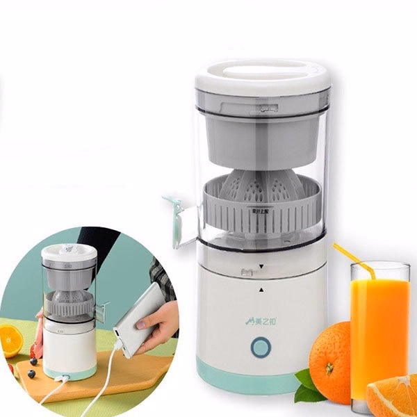 Máy Vắt Cam Đa Năng, Máy Ép Hoa Quả Tự Động Sử Dụng Sạc Usb Tiện Lợi Ctb706 - Bechip - Ảnh 12