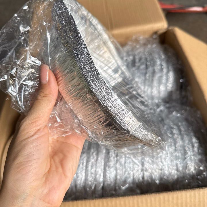 Bộ 125 Khay Bạc Lót Nồi Chiên Không Dầu 22Cm - Su - Ảnh 4