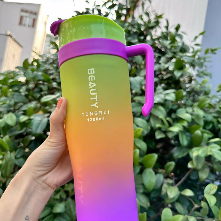 Sét 3 Bình Nhắc Nhở Uống Nước Beauty Mới 2024 - Su - Ảnh 5