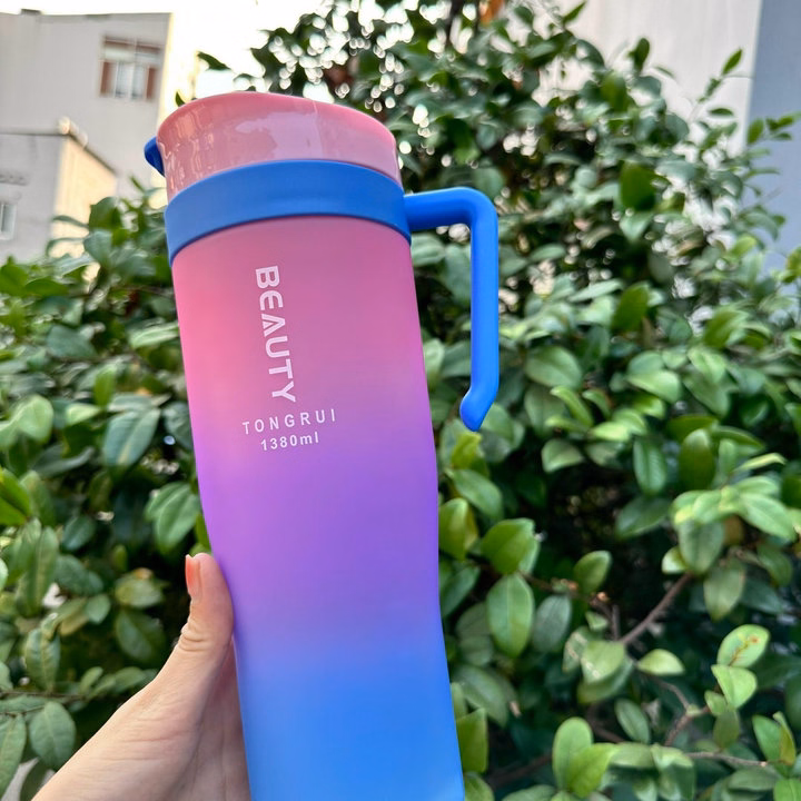 Sét 3 Bình Nhắc Nhở Uống Nước Beauty Mới 2024 - Su - Ảnh 4