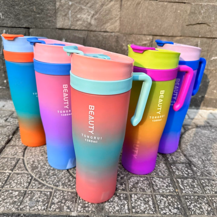 Sét 3 Bình Nhắc Nhở Uống Nước Beauty Mới 2024 - Su - Ảnh 2