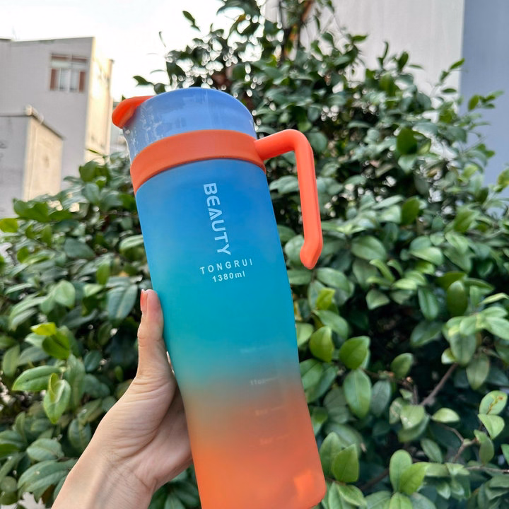 Sét 3 Bình Nhắc Nhở Uống Nước Beauty Mới 2024 - Su - Ảnh 8