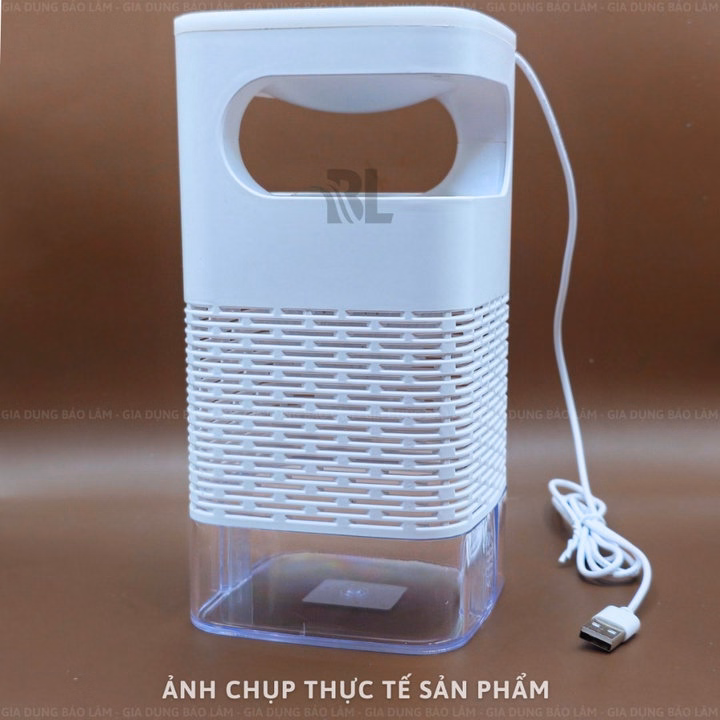 Đèn Bắt Muỗi Tự Động - Máy Bắt Muỗi Thông Minh Hút Côn Trùng