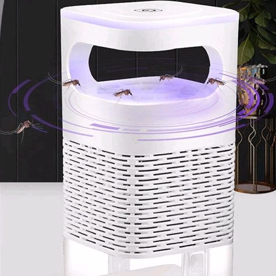 Đèn Bắt Muỗi Tự Động - Máy Bắt Muỗi Thông Minh Hút Côn Trùng - Ảnh 4