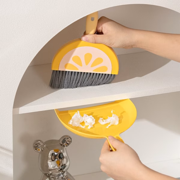 Bộ Chổi Quét Bụi Kèm Xẻng Hốt Rác Mini Ld019 - Lady'S Passion - Ảnh 4