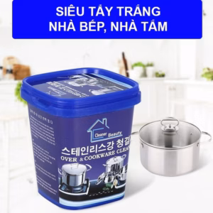 Kem Tẩy Trắng Xoong Nồi Vết Ố Vàng Đa Năng Hủ 500G Ld021 - Lady'S Passion