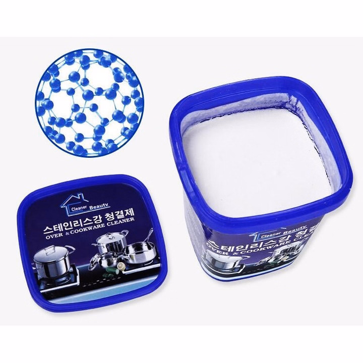 Kem Tẩy Trắng Xoong Nồi Vết Ố Vàng Đa Năng Hủ 500G Ld021 - Lady'S Passion - Ảnh 4