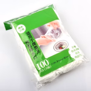 Set 100C Túi Lọc Rác Bồn Rửa Chén Bát, Thiết Kế Kiểu Lưới Siêu Dai Đầu Có Chun Co Giãn Chống Tắc Nghẽn Ống Ld022 - Lady'S Passion
