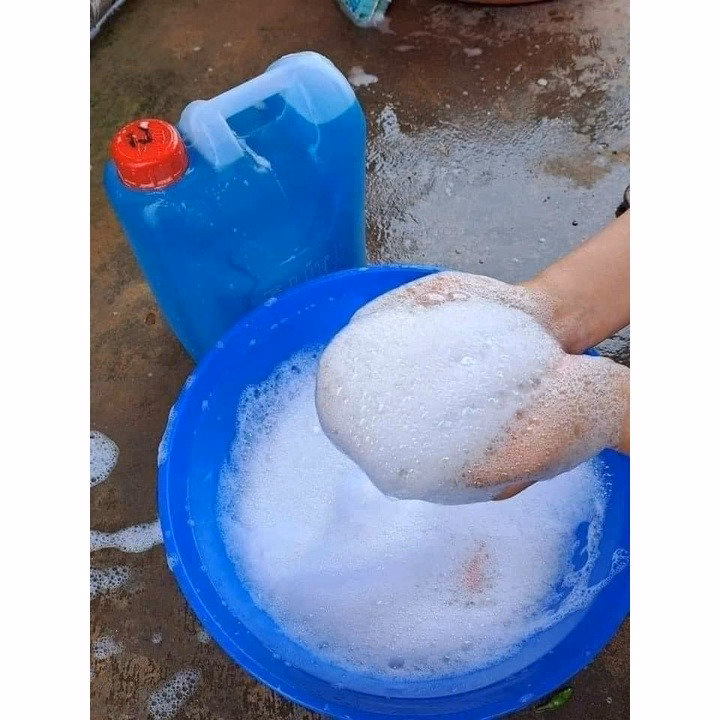 Nước Giặt Omo Hương Baby Siêu Sạch Đậm Đặc Can 5L - Gdn - Ảnh 7