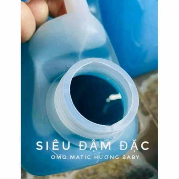 Nước Giặt Omo Hương Baby Siêu Sạch Đậm Đặc Can 5L - Gdn - Ảnh 4