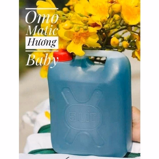 Nước Giặt Omo Hương Baby Siêu Sạch Đậm Đặc Can 5L - Gdn - Ảnh 6