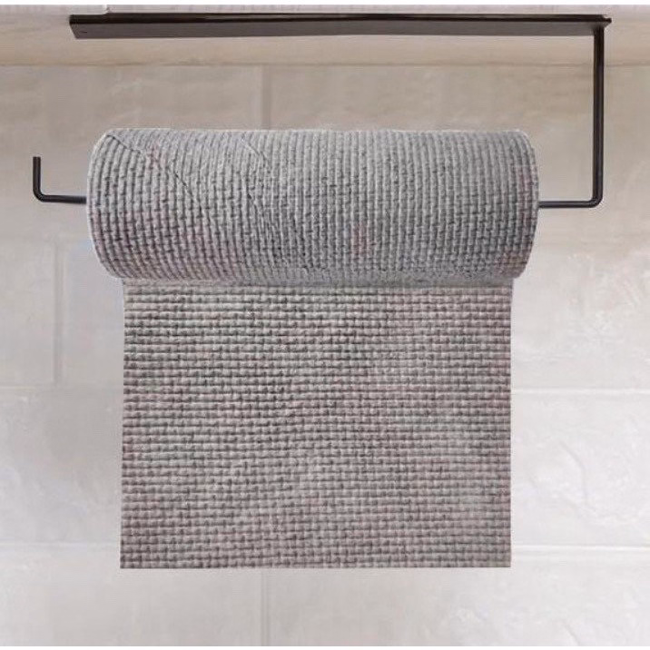 Cuộn 25 Khăn Lau Đa Năng Tái Sử Dụng Than Tre - Su - Ảnh 2