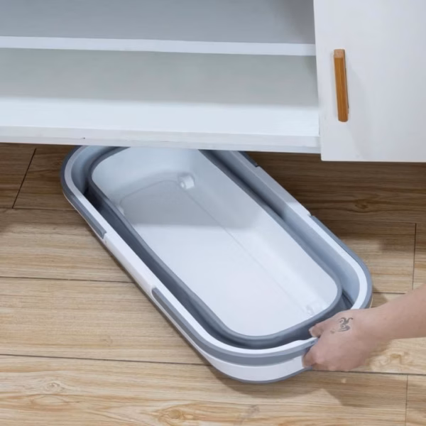 Xô Đựng Gấp Gọn Hình Chữ Nhật - Su - Ảnh 2