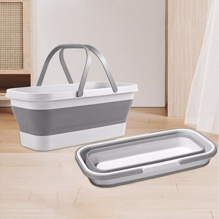 Xô Đựng Gấp Gọn Hình Chữ Nhật - Su