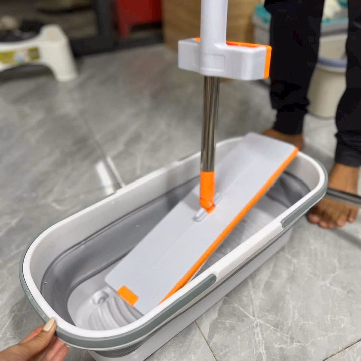 Xô Đựng Gấp Gọn Hình Chữ Nhật - Su - Ảnh 6