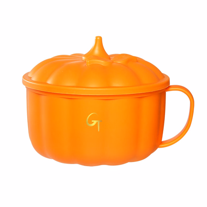 Ca Nấu Mì, Đựng Cháo Hình Bí Ngô Inox 304 Có Nắp Đậy Ld024 - Lady'S Passion - Ảnh 7