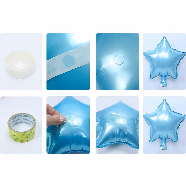 Set Bong Bóng Trang Trí Sinh Nhật Hình Heo Peppa Dễ Thương Có Kèm Bơm Ld027 - Lady'S Passion - Ảnh 3