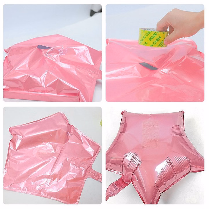 Set Bong Bóng Trang Trí Sinh Nhật Hình Heo Peppa Dễ Thương Có Kèm Bơm Ld027 - Lady'S Passion - Ảnh 4