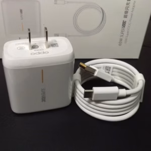 Bộ Sạc Siêu Nhanh Oppo Super Vooc 65W(Type C) - Silver
