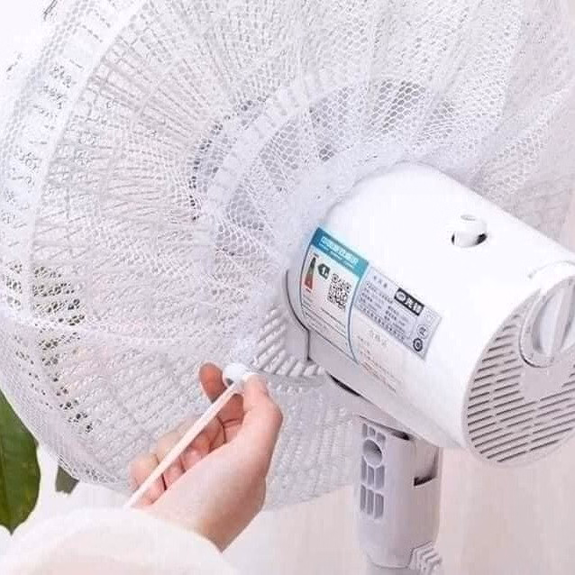 Lưới Bọc Quạt An Toàn Cho Bé Siêu Xinh