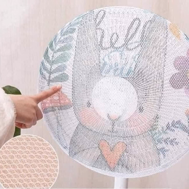 Lưới Bọc Quạt An Toàn Cho Bé Siêu Xinh - Ảnh 3