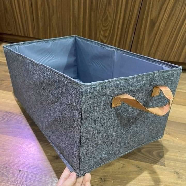 Hộp Đựng Quần Áo Kích Thước 47*28*20Cm, Hàng 2 Lớp Tiện Dụng - Ảnh 3