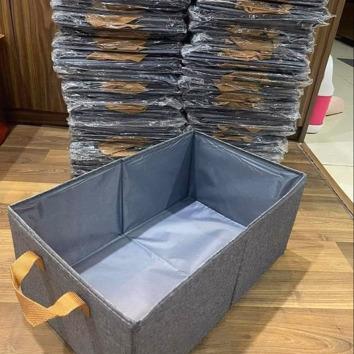 Hộp Đựng Quần Áo Kích Thước 47*28*20Cm, Hàng 2 Lớp Tiện Dụng - Ảnh 4