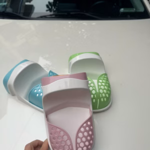 Giá Đỡ Xà Phòng Nhựa Để Ráo Nước Gắn Tường Nhà Tắm Tiện Ích