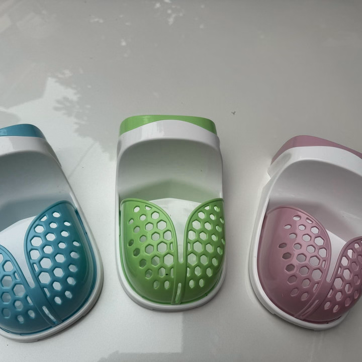 Giá Đỡ Xà Phòng Nhựa Để Ráo Nước Gắn Tường Nhà Tắm Tiện Ích - Ảnh 2